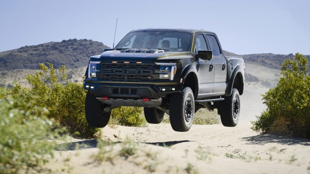 First Impressions Of The 2024 Ford Raptor R: Unleashing 720