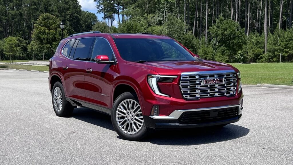 First Impressions Of The 2024 Gmc Acadia: A Unique Drive