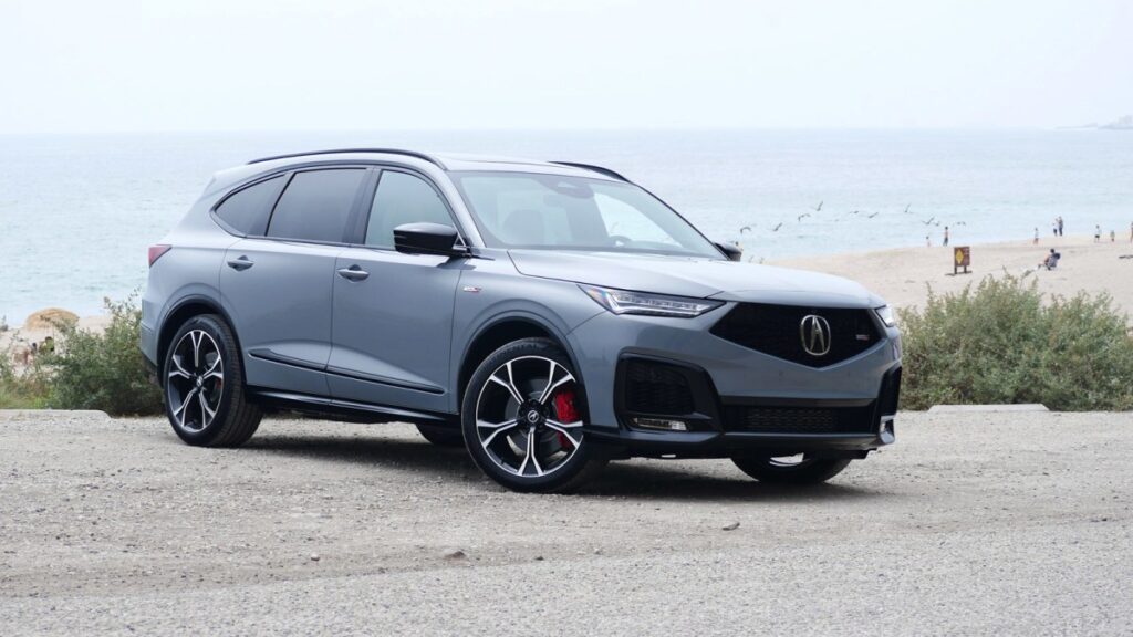 First Impressions Of The 2025 Acura Mdx Type S: A