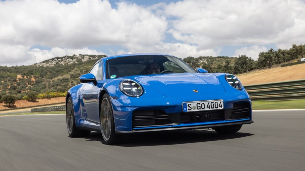 First Impressions Of The 2025 Porsche 911 Carrera: Tech Upgrades