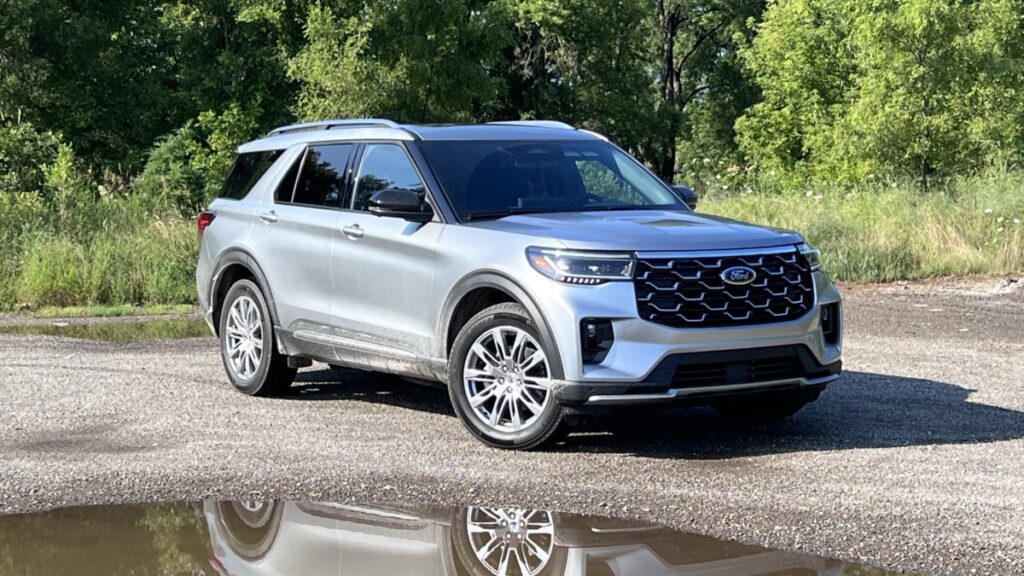 First Look At The 2025 Ford Explorer: Major Interior Upgrades,