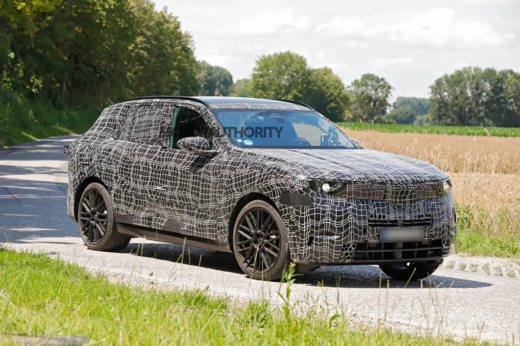 First Peek: 2026 Bmw X5 Caught In Spy Photos