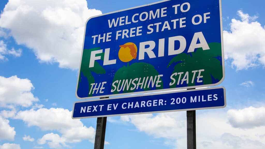 Florida's Thriving Ev Market Subsidizes Charger Installations In Other States