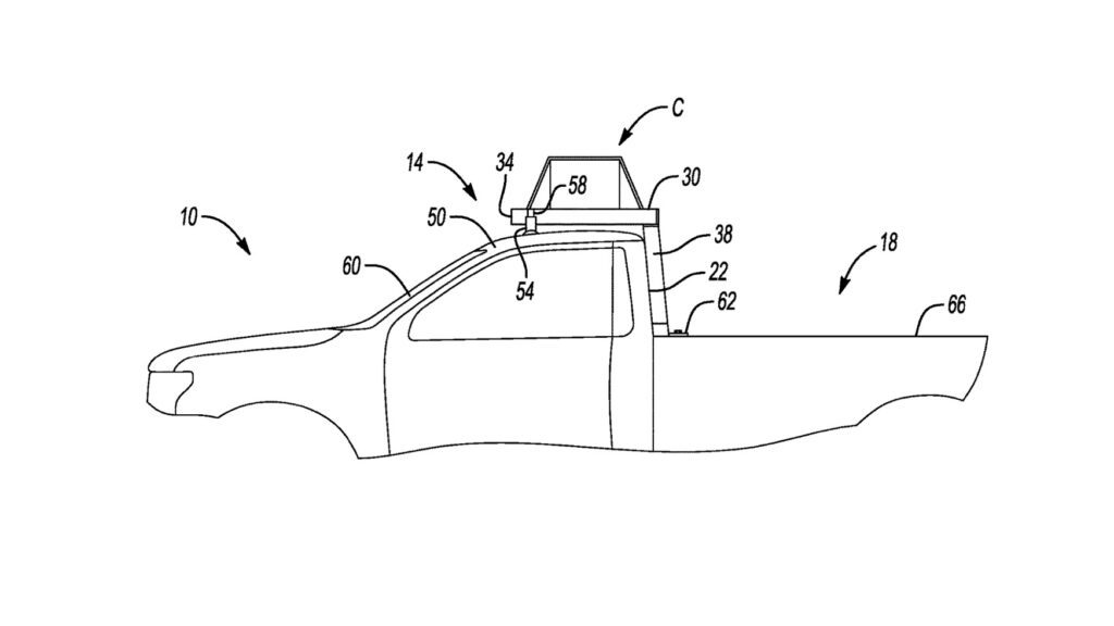 Ford Unveils Innovative Roof Rails With Deployable Rack System