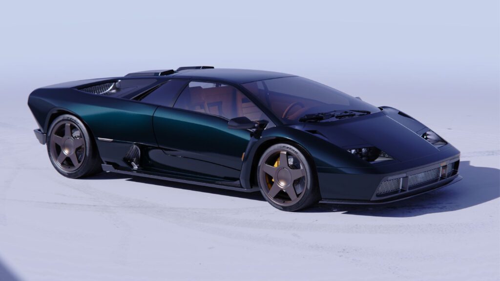 Former Lamborghini R&d Head Joins Forces With Startup For Diablo