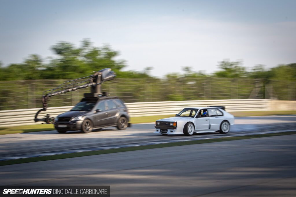 Galloping Speed: Inside Taniguchi's World Of Hyundai Drift Machines