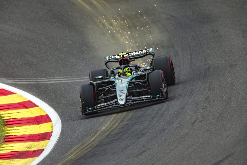 Hamilton Triumphs At 2024 Belgian Grand Prix Following Russell's Disqualification