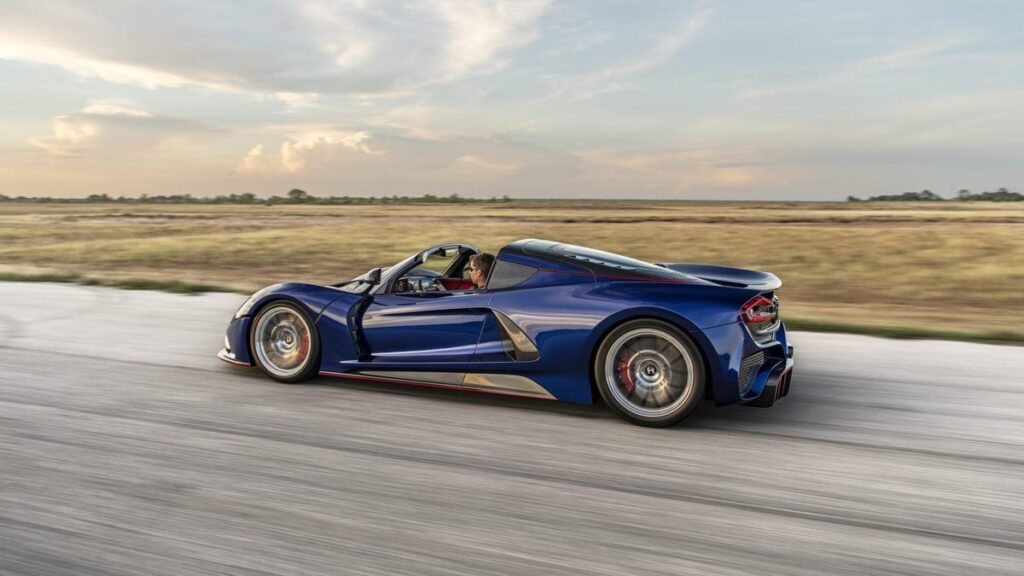 Hennessey Test Driver Miraculously Survives 250 Mph Venom F5 Crash