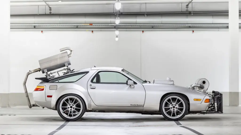 How A Bold Porsche 928 Pioneered Quieter Modern Vehicles