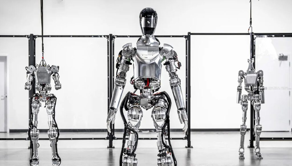 Humanoid Robot Prepares For Bmw Factory Role