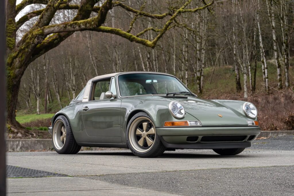 Iconic 1991 Porsche 911 Carrera 2 Targa Restored By Singer