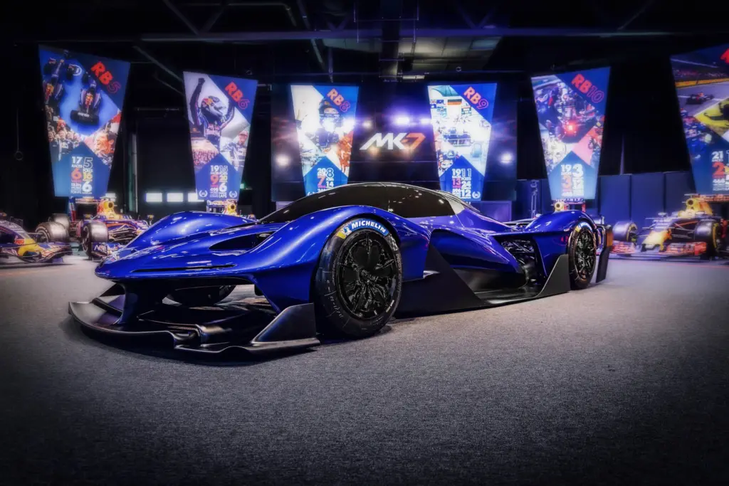 Introducing The Red Bull Rb17: A 1,200 Horsepower Track Beast