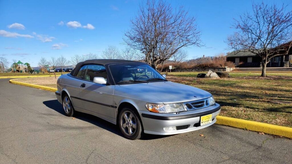 Is This 2001 Saab 9 3 Worth Buying For $8,500?