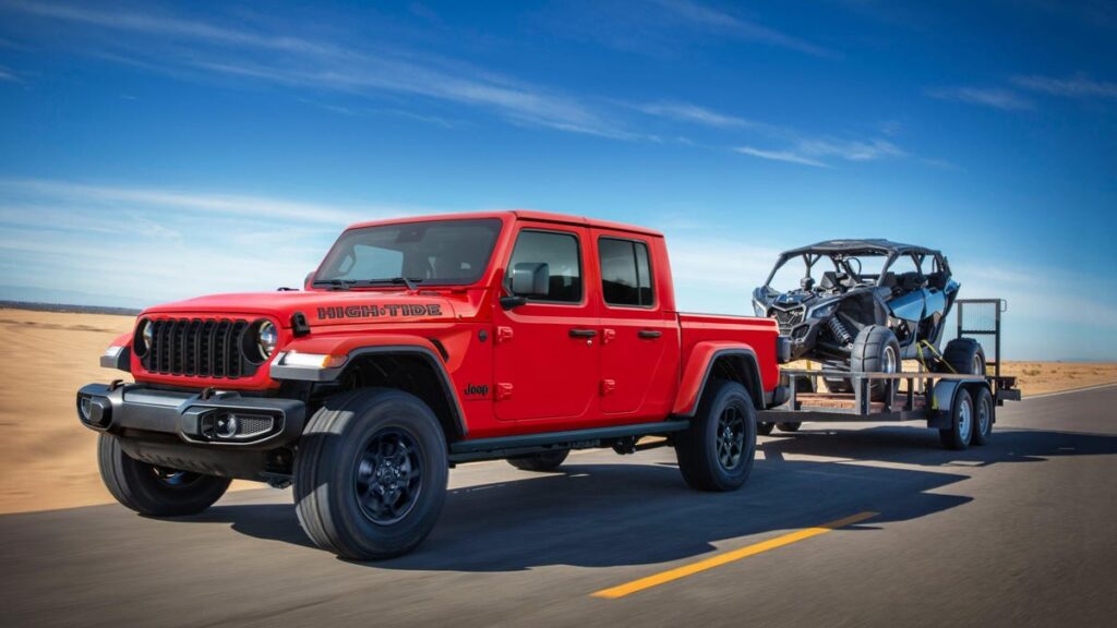 Is The Florida Only Jeep Gladiator High Tide Edition Too Bold