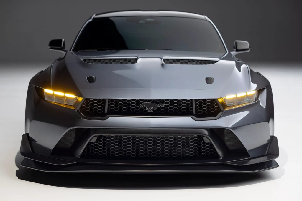 Is The Muscular Mustang Gtd Ready To Outperform Its Rivals?