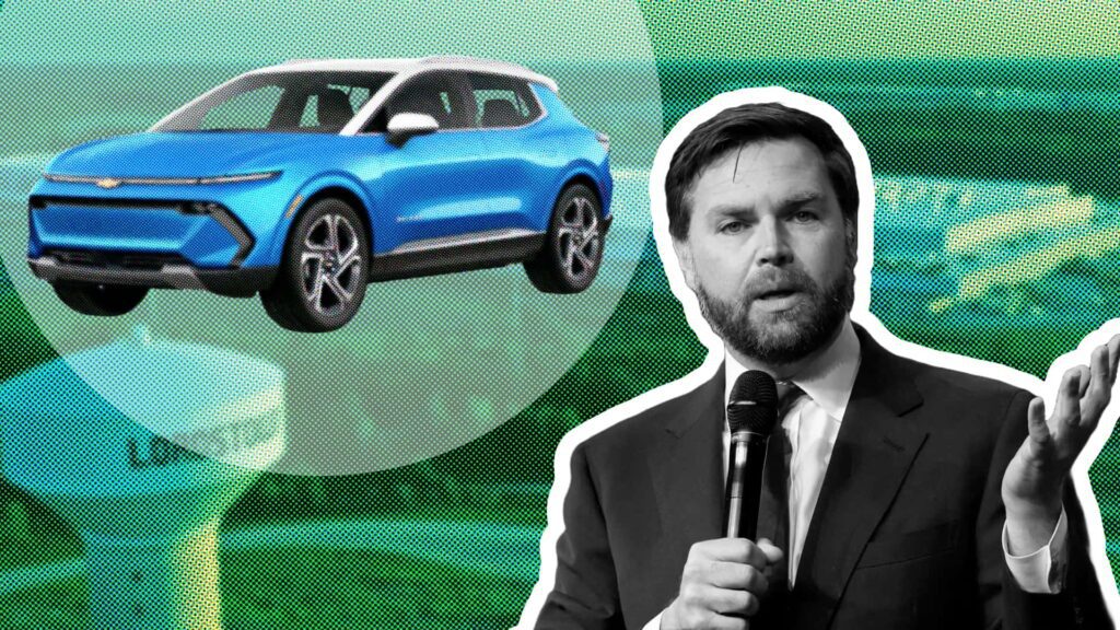 J.d. Vance's Anti Electric Vehicle Stance: A Strategic Advantage For China