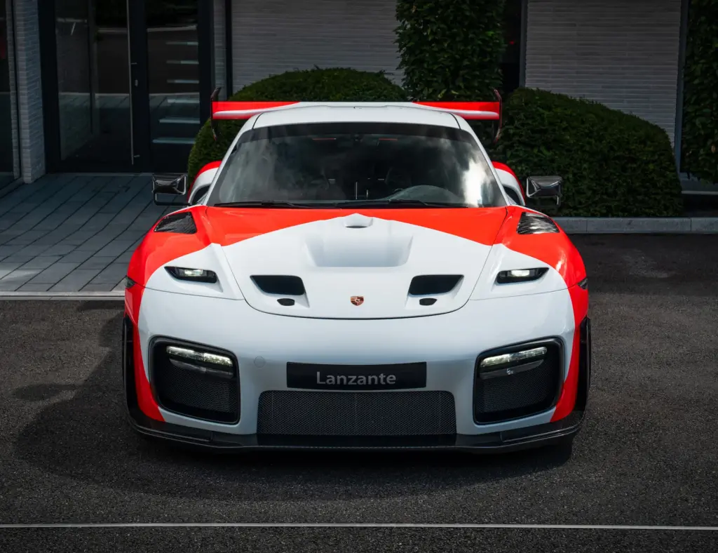 Lanzante Converts Porsche 935 Tribute Into Street Legal Marvel