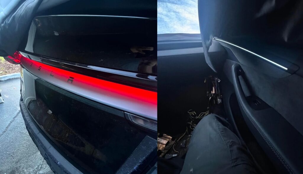 Leaked Photos Reveal Apparent Tesla Model Y "juniper" Update