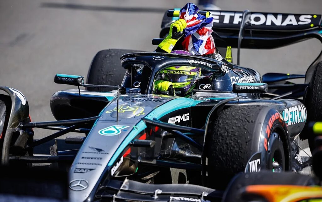 Lewis Hamilton Triumphs At 2024 British Grand Prix