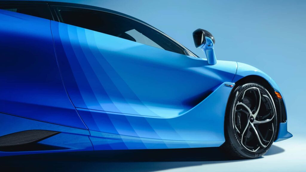 Love Blue? Discover The Mclaren 750s 'spectrum Theme' By Mso