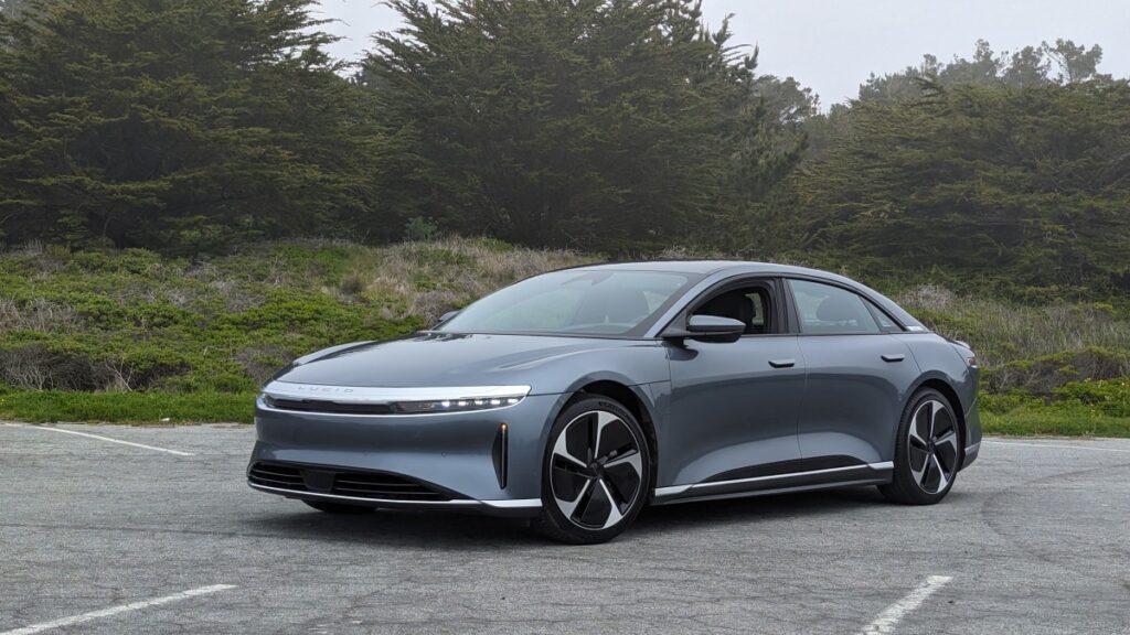 Lucid Air 2025 Enhancements Achieve Breakthrough 5.0 Miles/kwh Efficiency