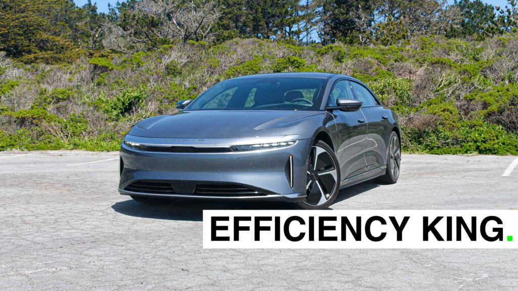 Lucid Air Reaches Major Landmark In Electric Vehicle Journey