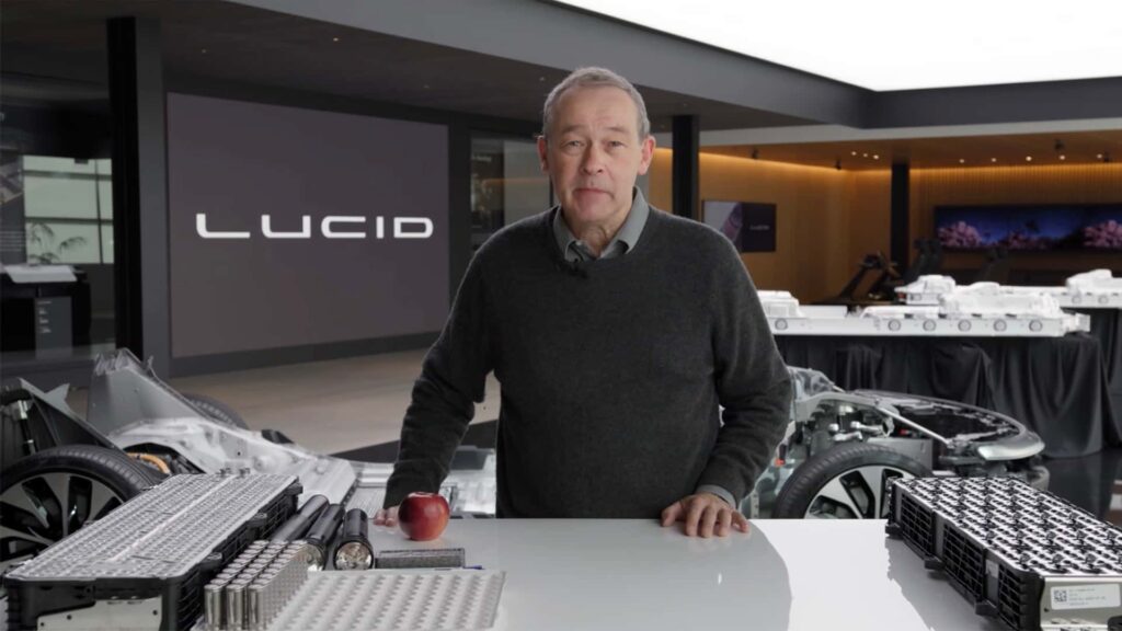 Lucid Ceo Projects Ambitious Goal: Aims For Annual Million Ev