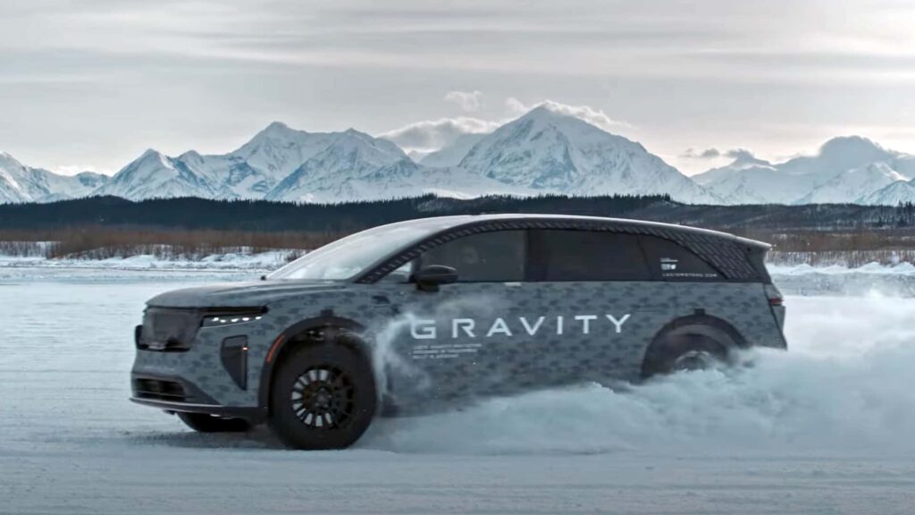 Lucid's Gravity Suv Nearing Launch: A New Electric Vehicle Milestone