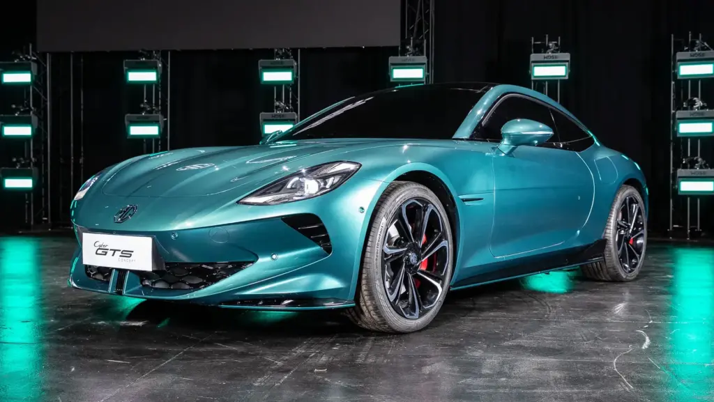 Mg Cyber Gts Hints At Coupe Version For Electric Cyber