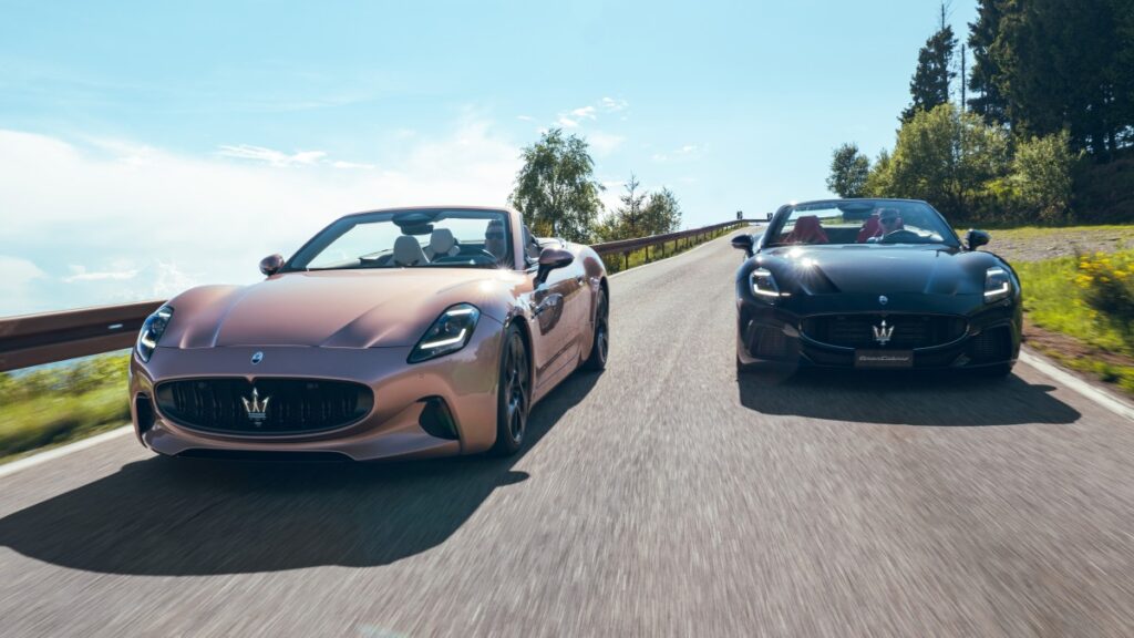 Maserati Grancabrio Test Drive: Your Go To Electric Convertible Is Here