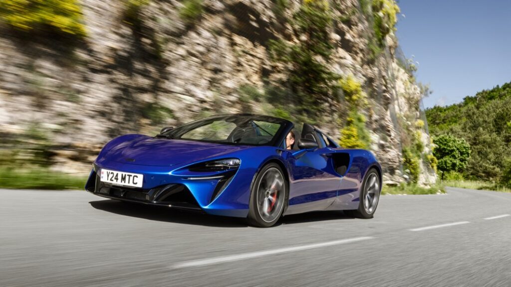 Mclaren Artura Spider Unveiled: First Impressions Of The Convertible Hybrid