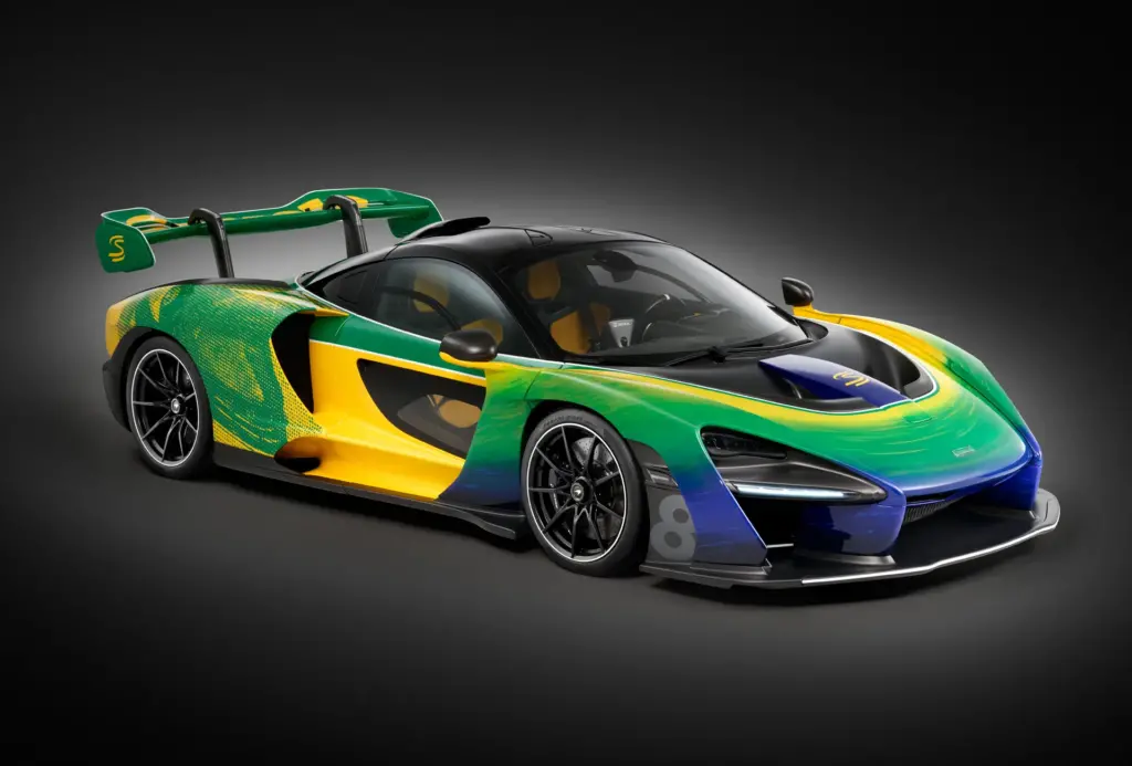 Mclaren Honors Senna At 2024 Goodwood Festival Of Speed