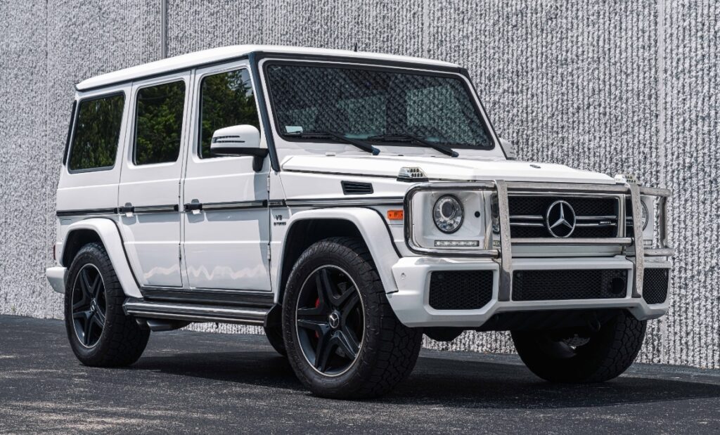 Mercedes Amg G63: The Pioneer Edition (2013 2018)