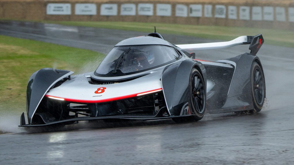 Mika Häkkinen Showcases Mclaren Solus Gt At Goodwood's Speed Spectacle