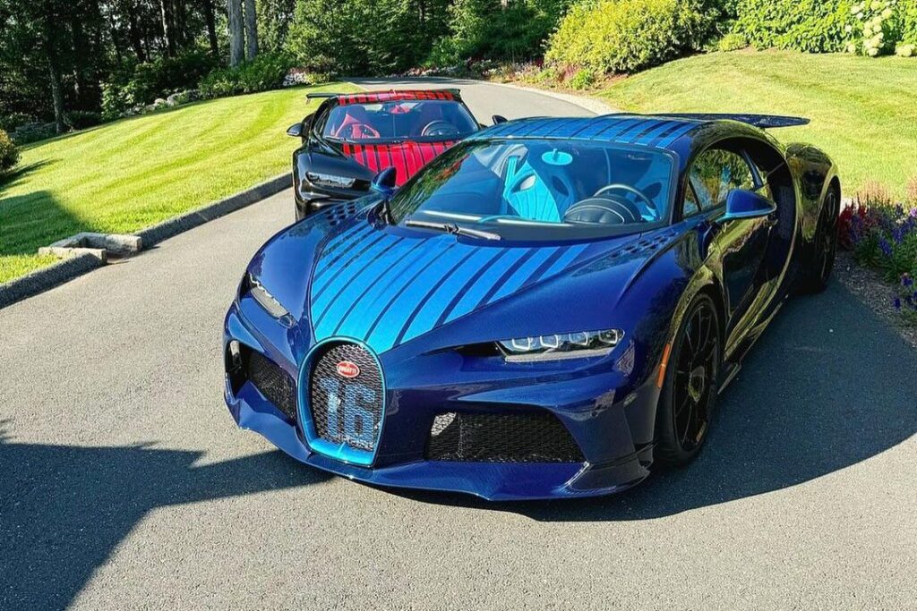 Miller Motorcars Unveils The Last Two Bugatti Chiron Supercars