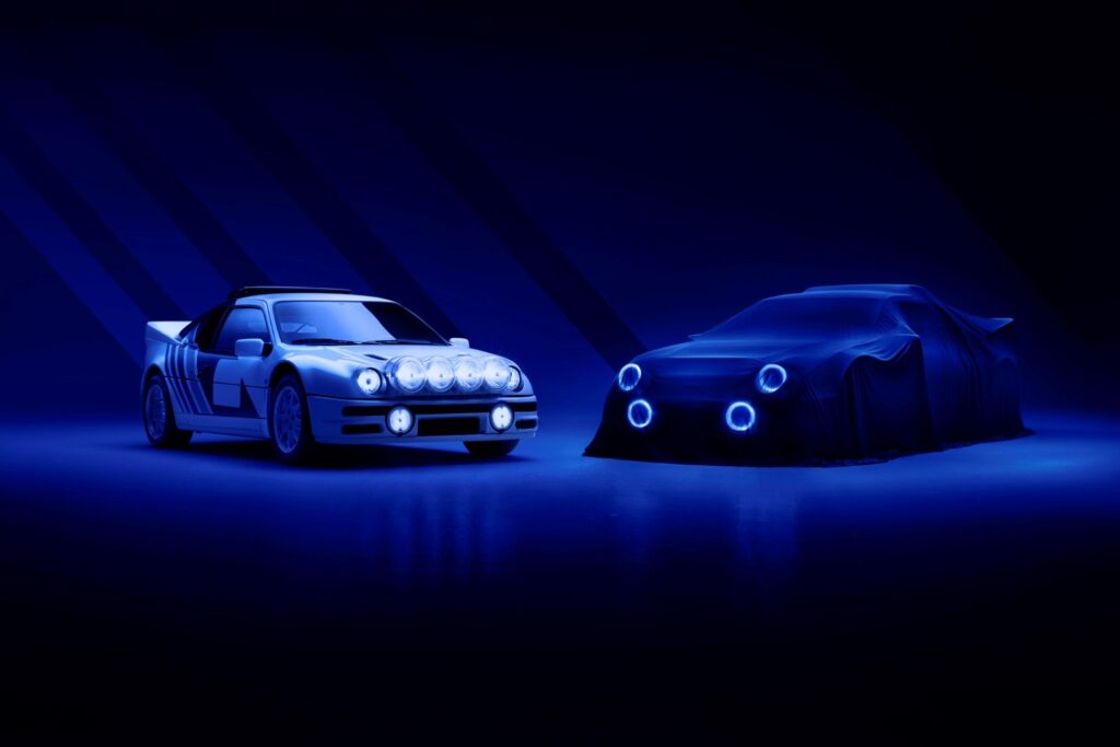 New Ford Rs200 Coming Soon