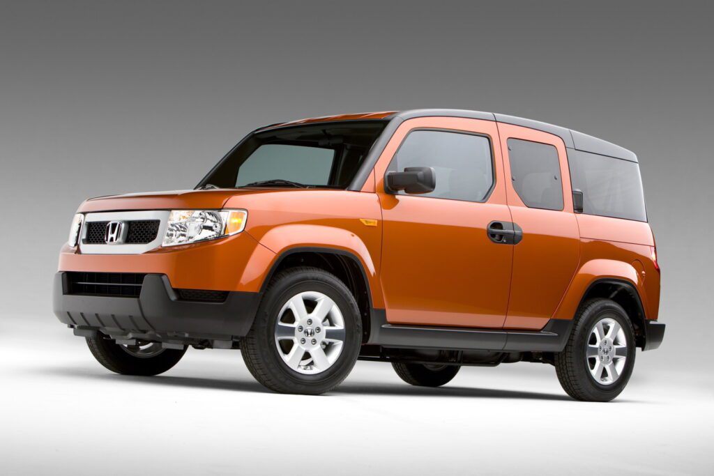 New Honda Element Design Unveiled In Recent Patent Reveal