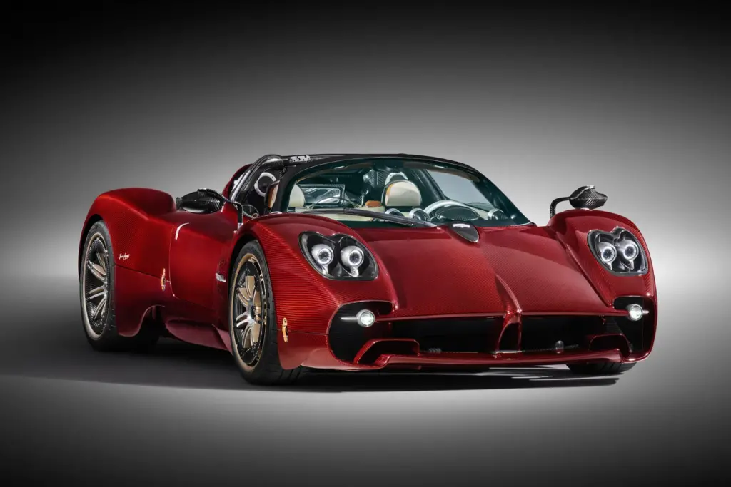 Pagani Utopia Roadster: 852 Hp Convertible With Manual Transmission