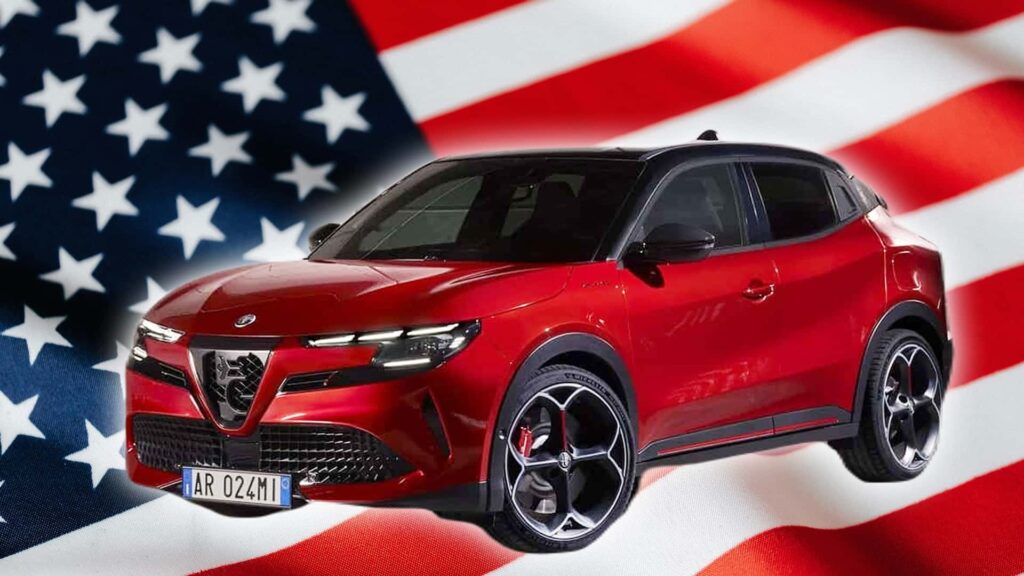 Potential U.s. Arrival For Alfa Romeo Junior Ev: Interested In