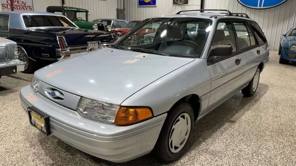 Pristine Ford Escort Wagon With An Unbelievably Low 358 Miles