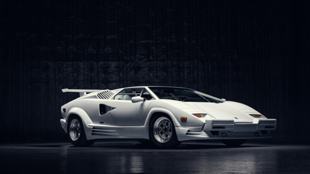 Pristine Lamborghini Countach From 'wolf Of Wall Street' Fetches $1.66