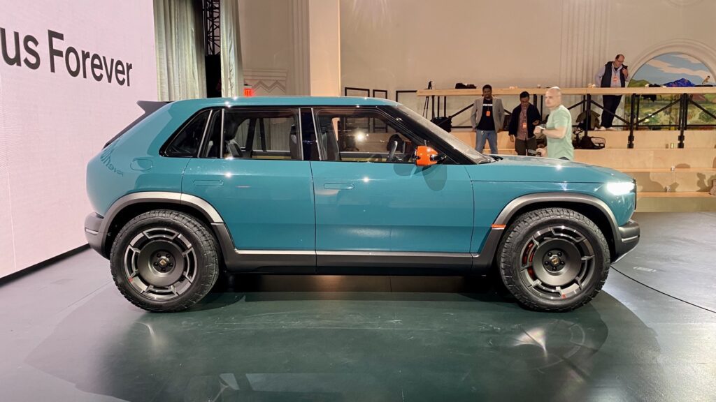 R3x: Rivian's Sporty Hatch Set To Debut Ahead Of R3