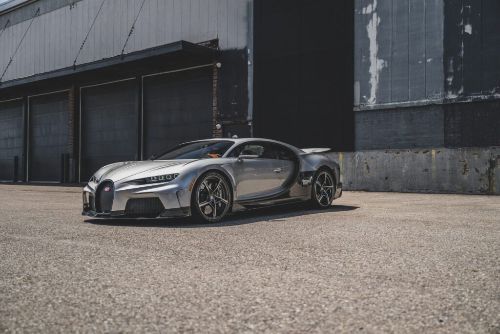 Rm Sotheby's To Auction Two Exclusive Bugatti Chiron Hypercars