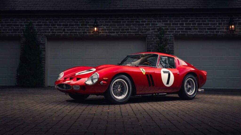 Rare 1962 Ferrari 250 Gto Fetches Over $51 Million Including