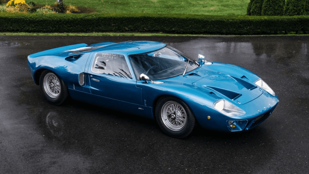 Rare 1966 Ford Gt40 Mki Roadster Set For Auction At