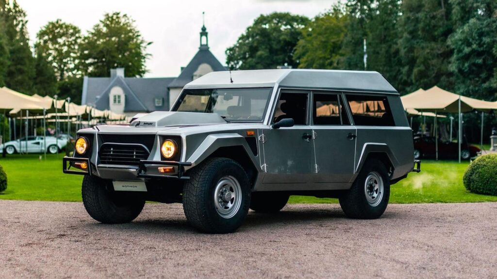 Rare Lamborghini Lm002 Once Owned By Sultan Of Brunei Now