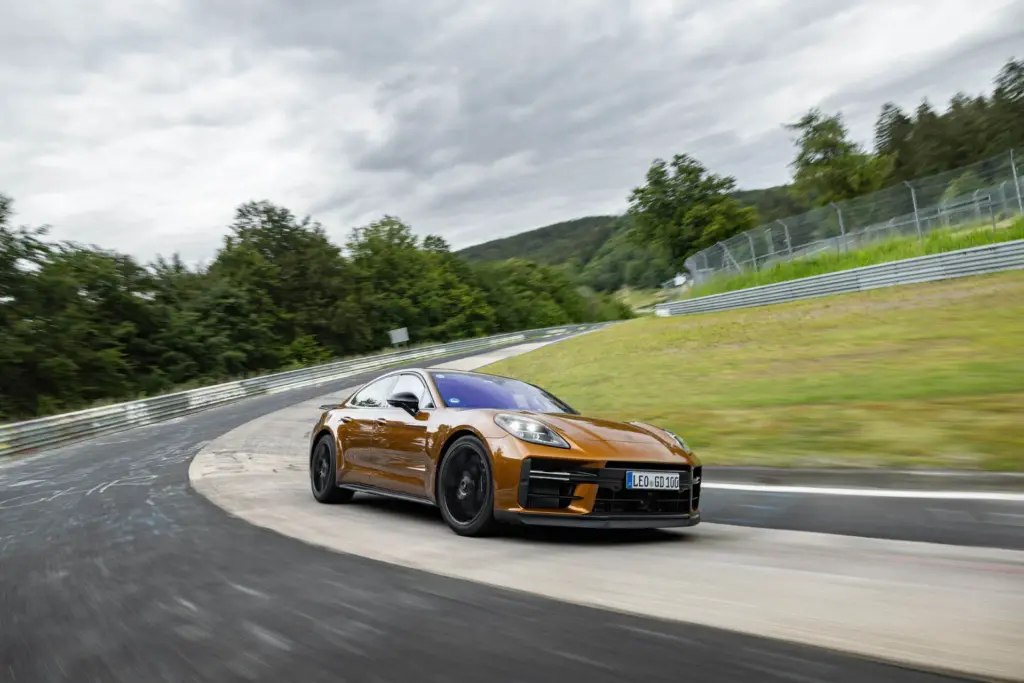 Record Breaking Lap: Porsche Panamera's Flagship Conquers The Ring In 7