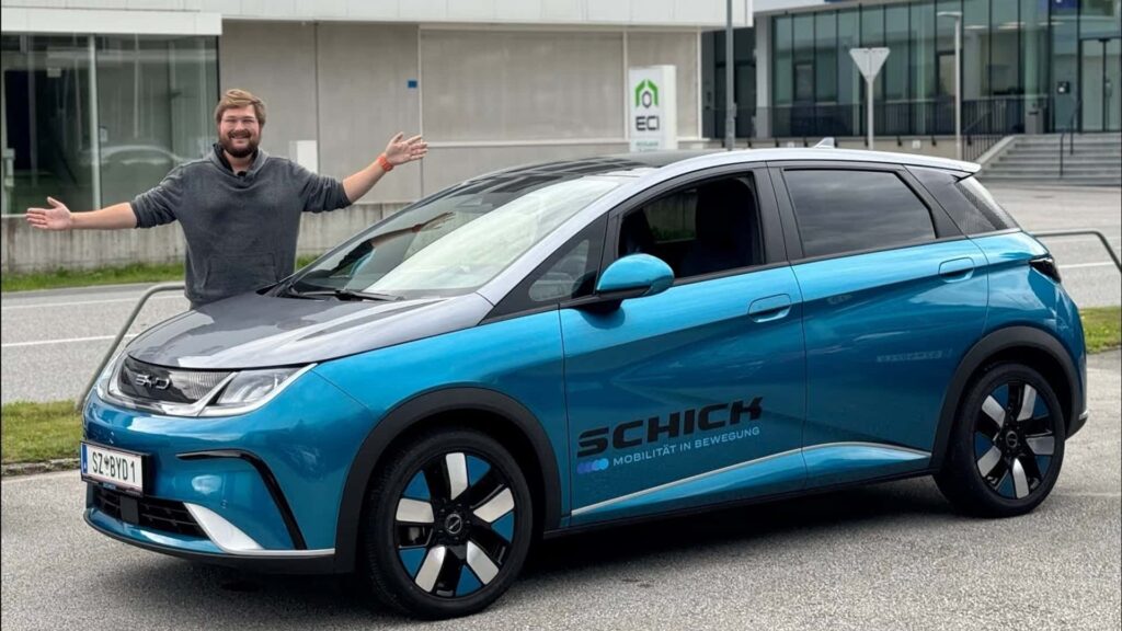 Reviewing The $30,000 Chinese Electric Vehicle In The U.s.: Surprisingly