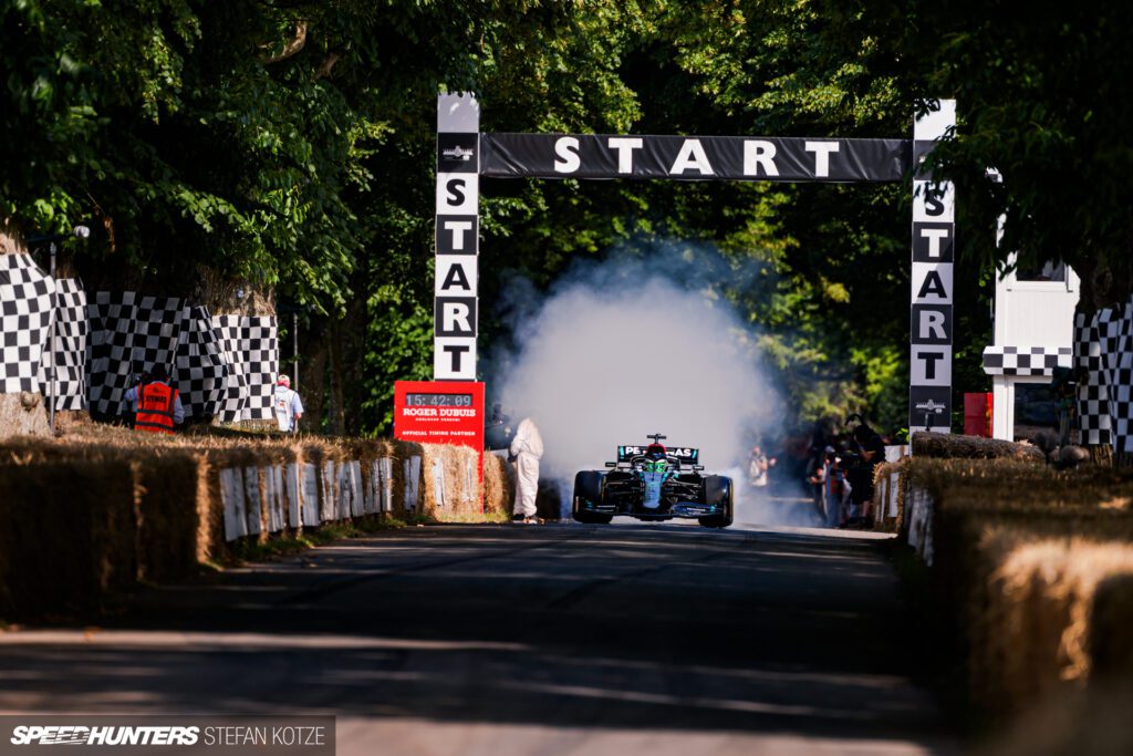 Revving Up: Spotlight On Automobiles At Goodwood Festival Of Speed