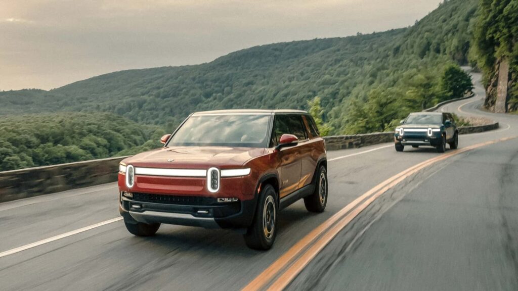 Rivian Slashes Ev Charging Times Via Innovative Software Enhancement